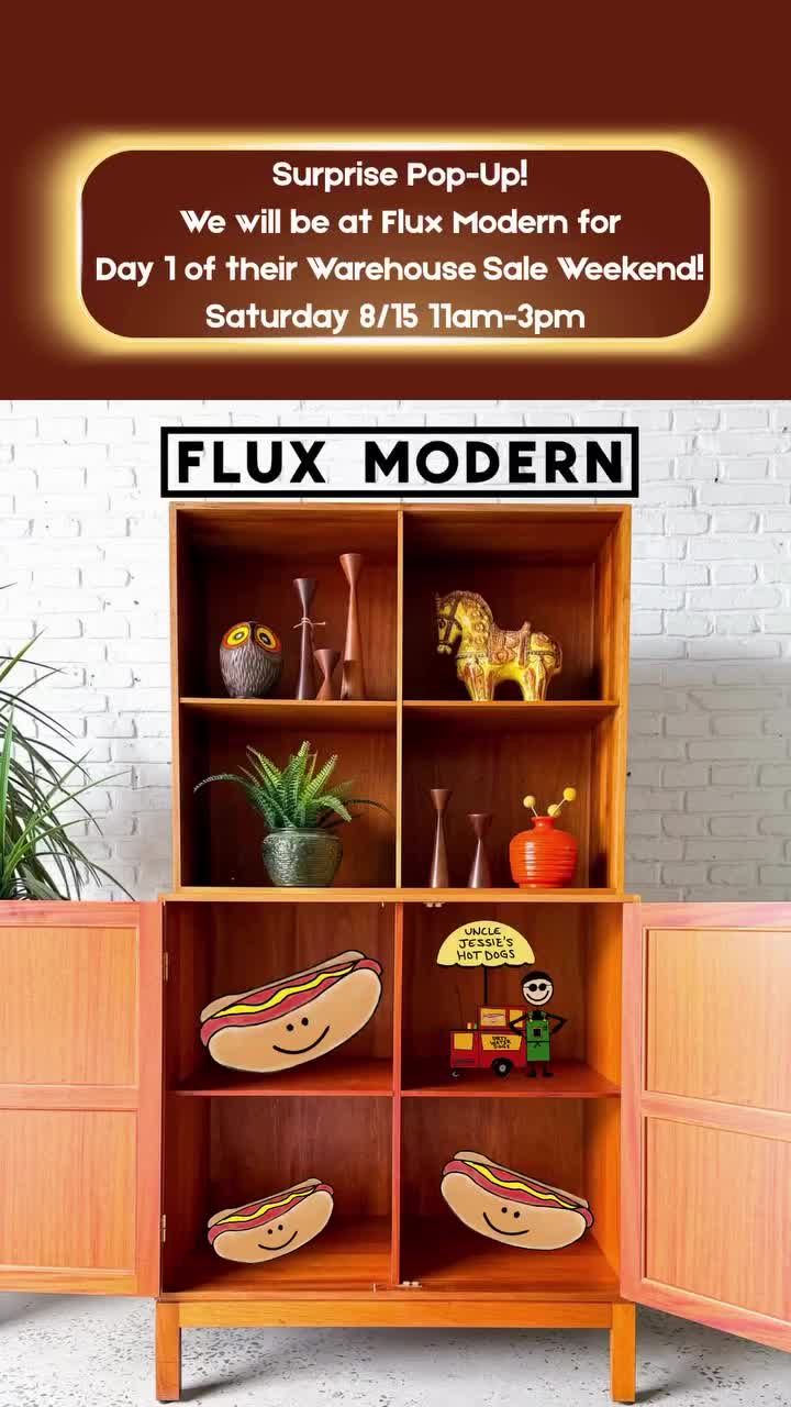 Surprise Pop-Up! at Flux Modern