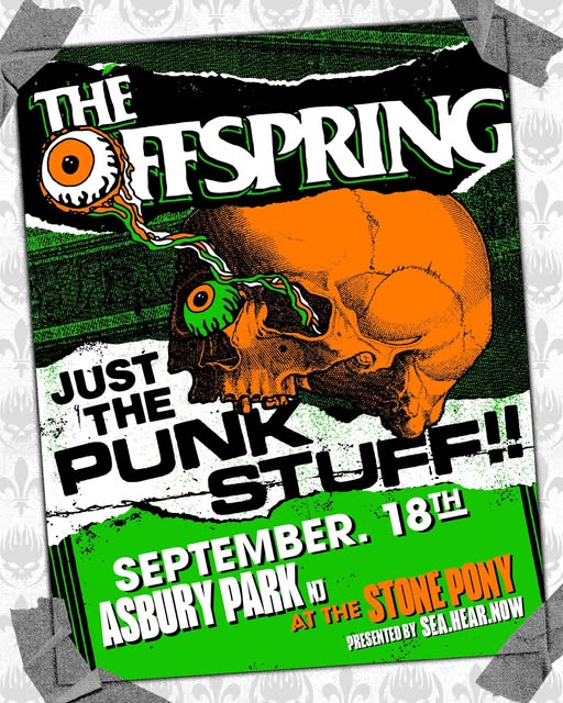 The Offspring: Just The Punk Stuff!! Late Night Show