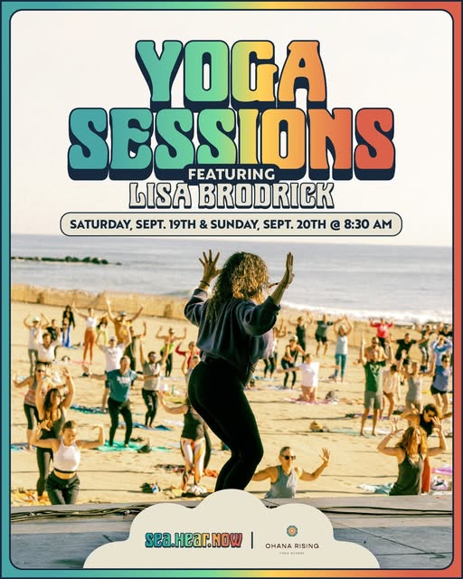 Yoga Sessions featuring Lisa Brodrick