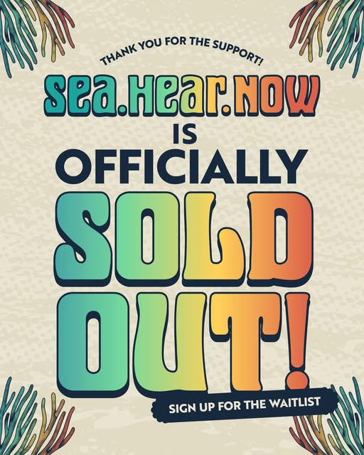 Sea.Hear.Now Festival 2026