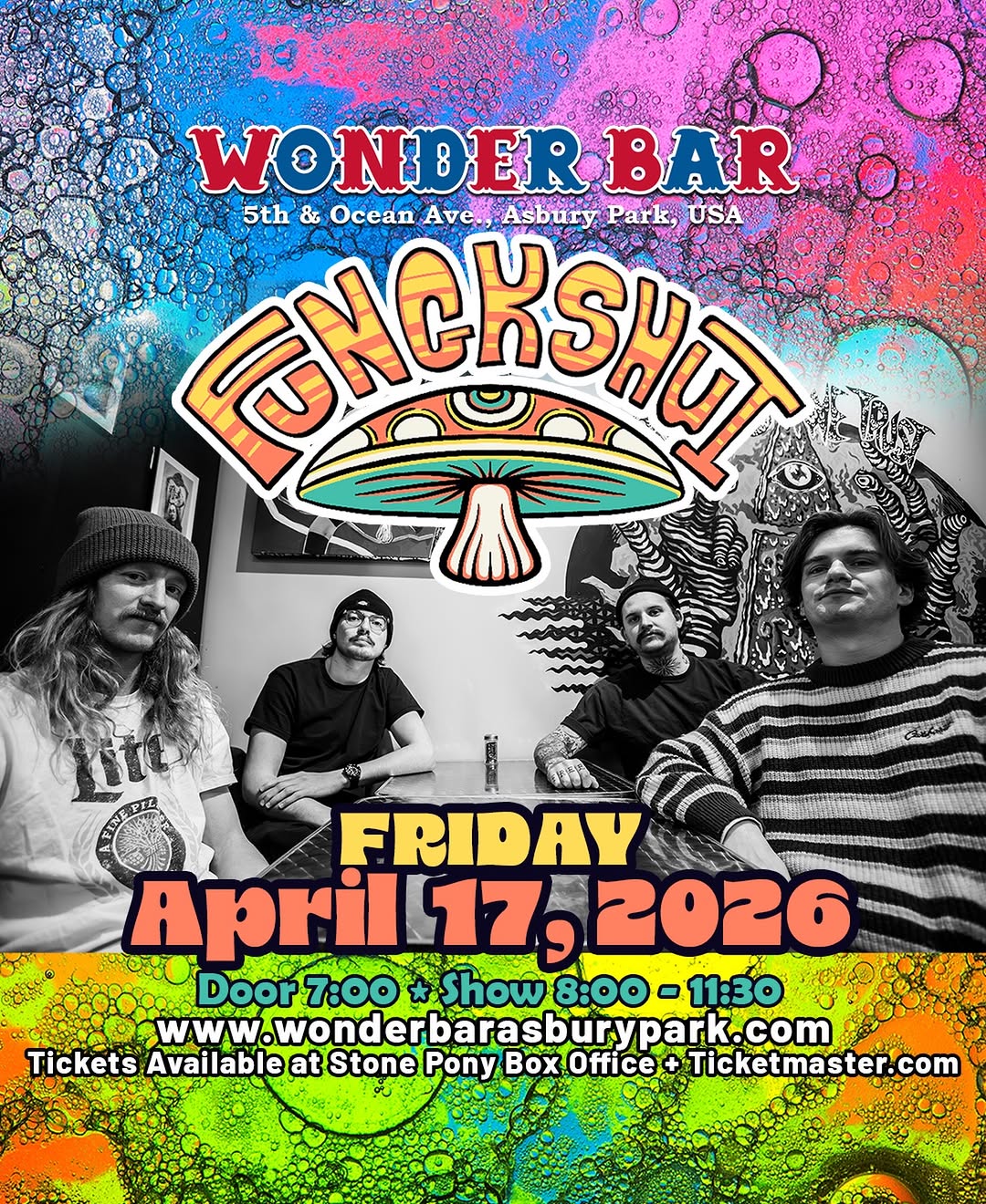 Fungkshui: 2 Set Hometown Throw Down