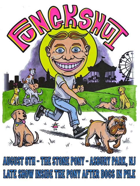 FUNGKSHUI (Late Show) at The Stone Pony