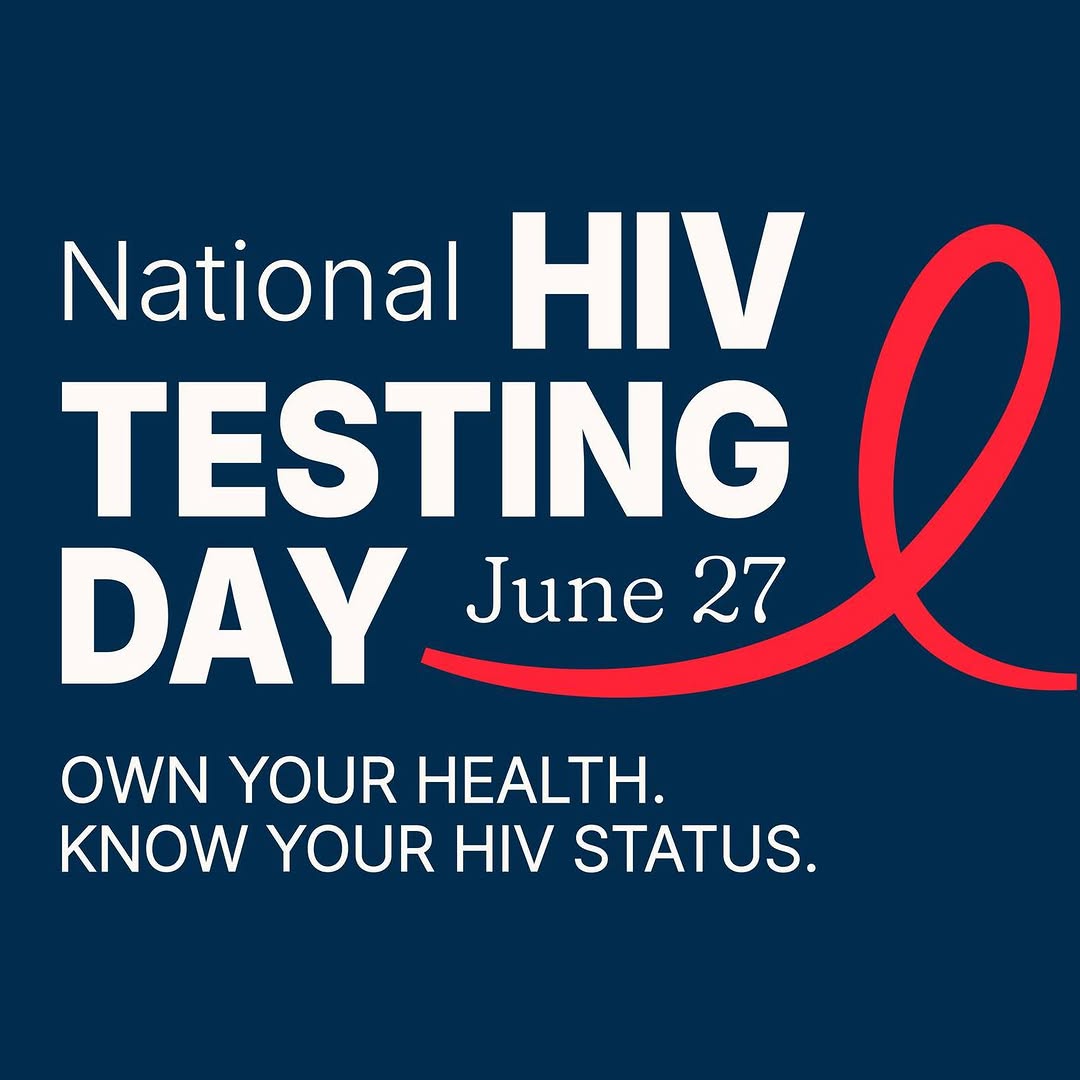 National HIV Testing Day 2026