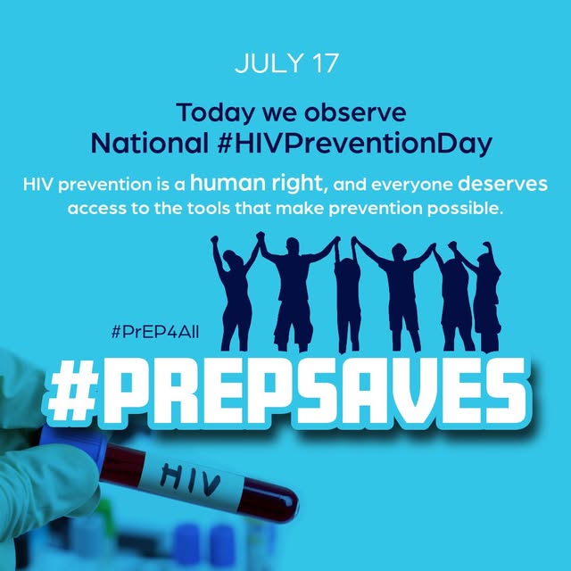 National HIV Prevention Day