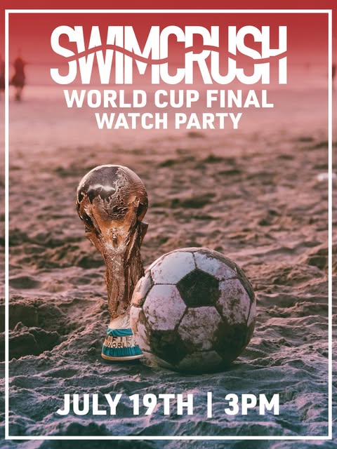 Swimcrush World Cup Final Watch Party