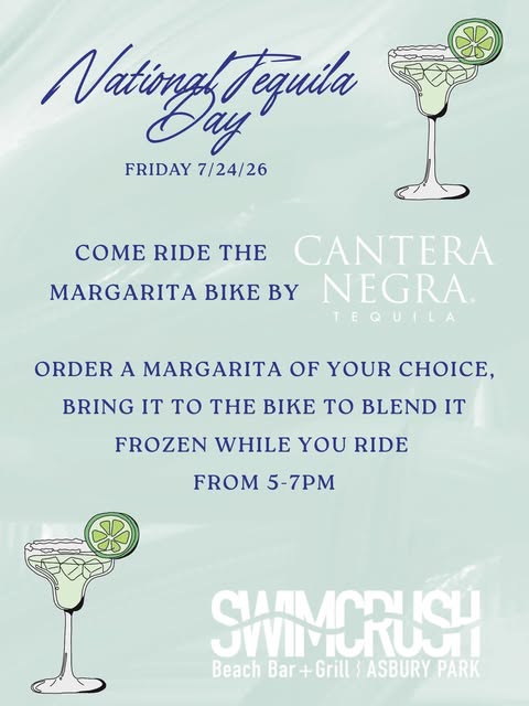 National Tequila Day: Cantera Negra Margarita Bike