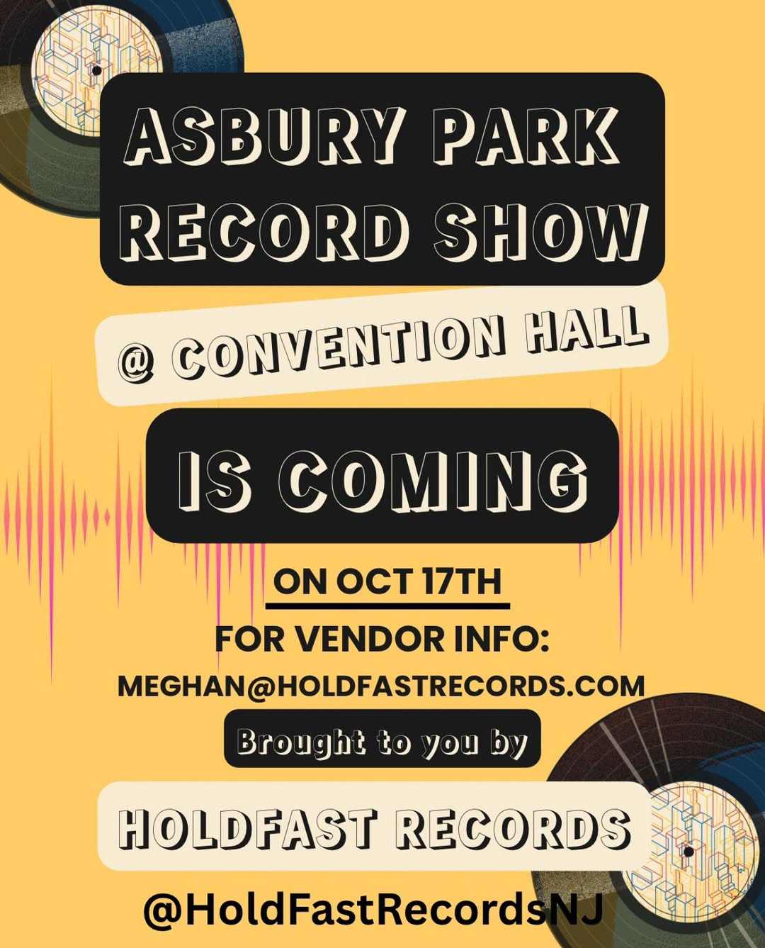 Asbury Park Record Show