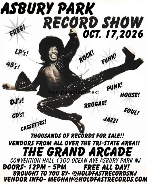 Asbury Park Record Show