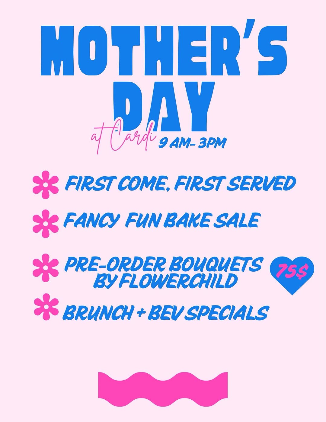 Mother's Day at Cardinal