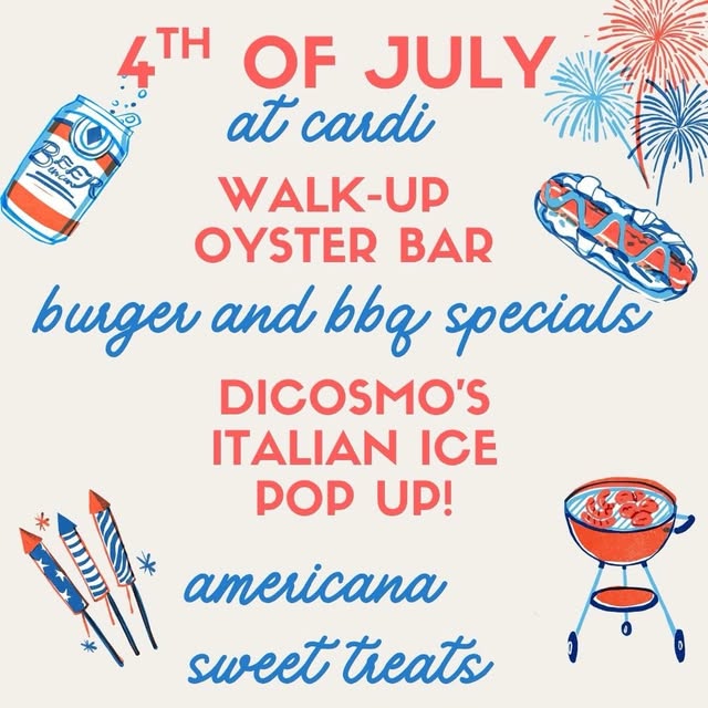 4th of July at Cardinal Provisions