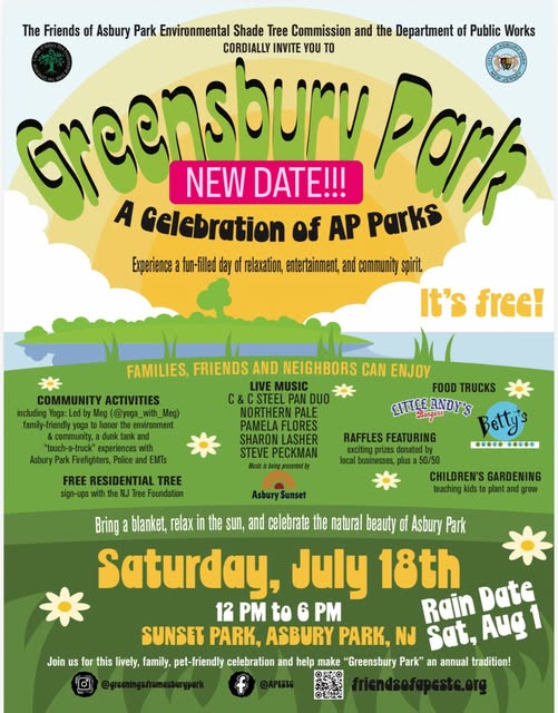 Greensbury Park: A Celebration of AP Parks