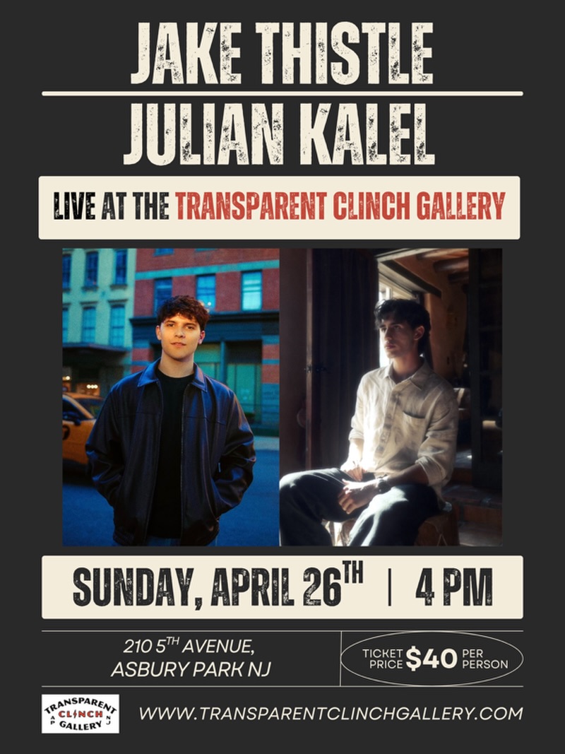 Jake Thistle & Julian Kalel Live