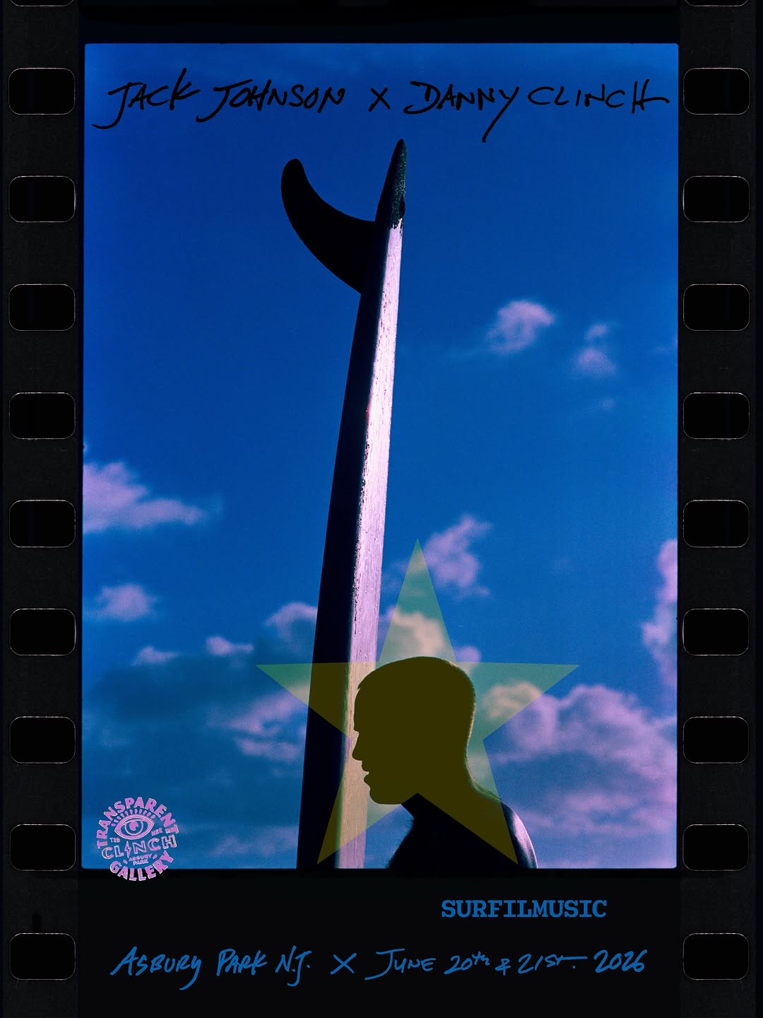 Jack Johnson x Danny Clinch Exhibit & Poster Sale