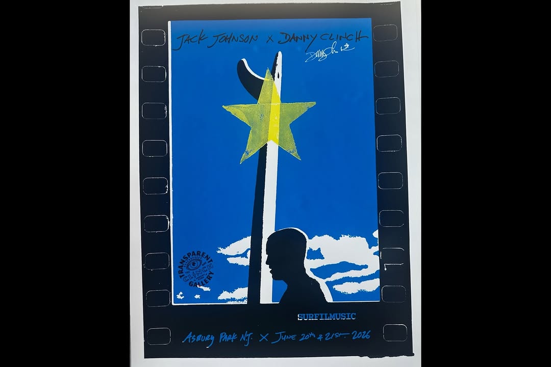 Jack Johnson x Danny Clinch Gallery Exhibit