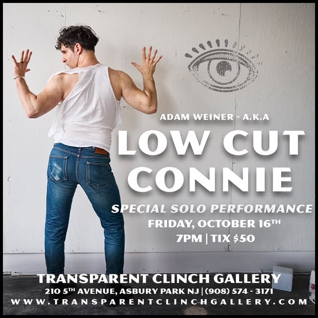 Adam Weiner (aka Low Cut Connie) – Special Solo Performance