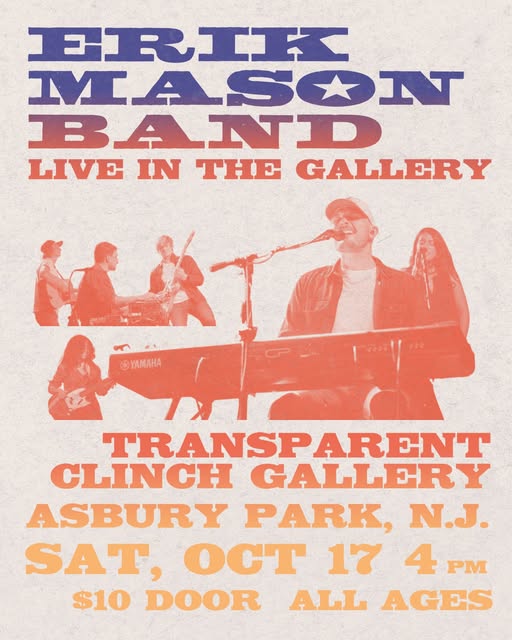 Erik Mason Band: Live in the Gallery