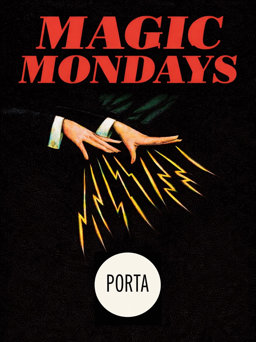 Magic Mondays: Secret Magic Show