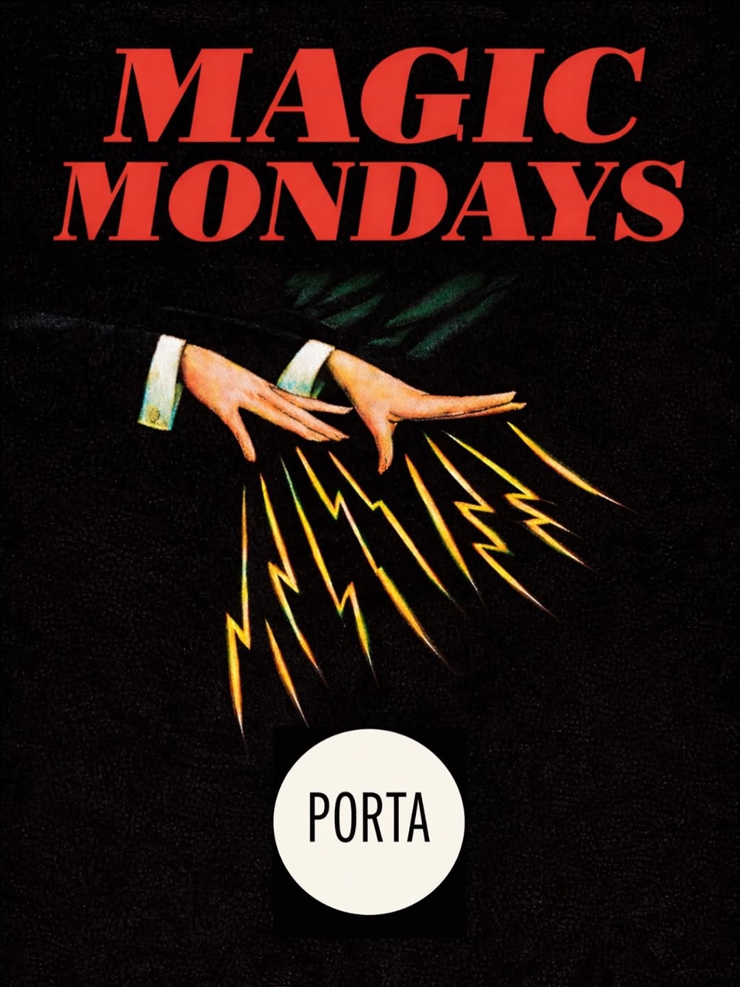 Magic Mondays: Secret Magic Show