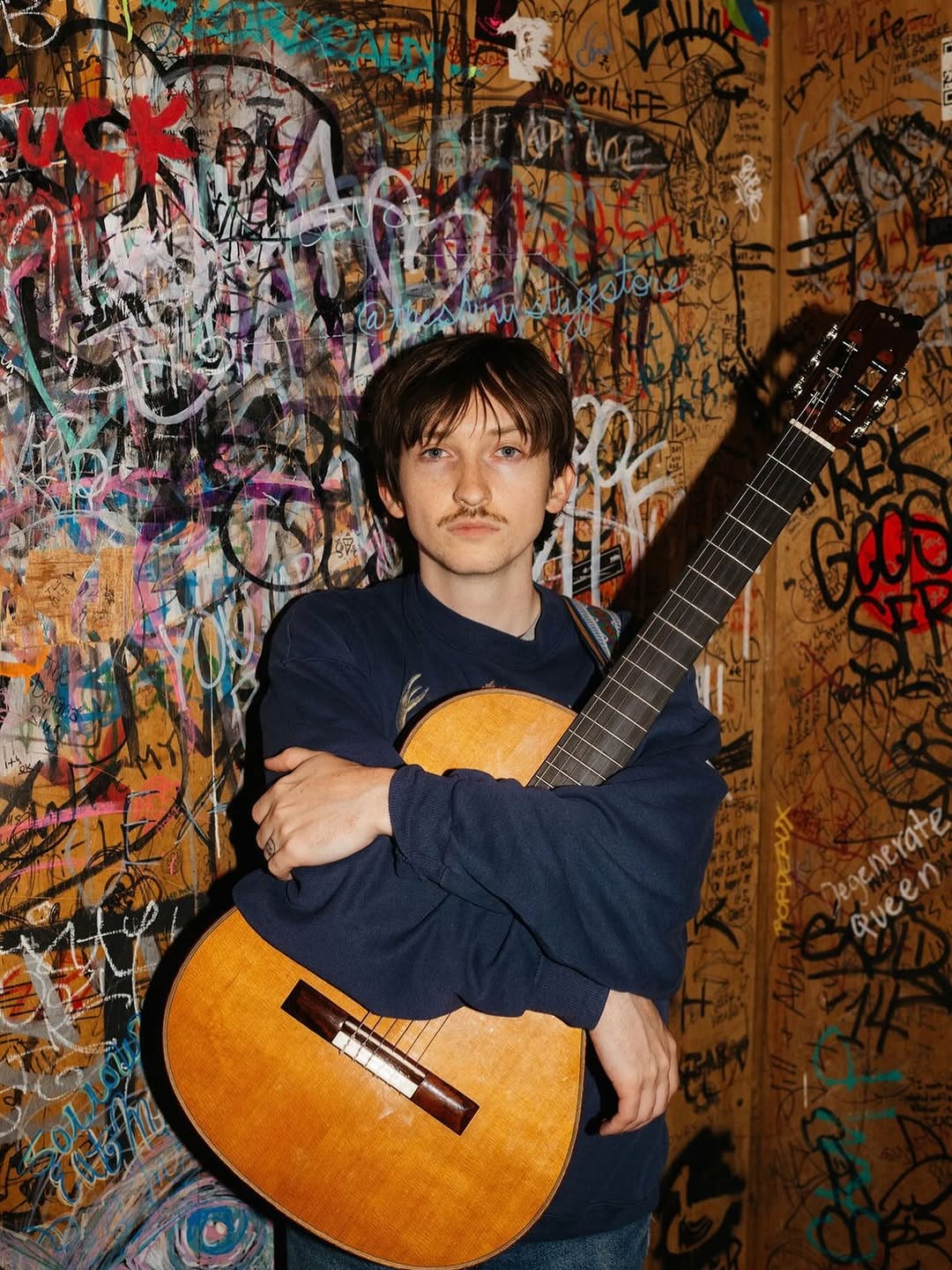 Hudson Freeman with lots of hands