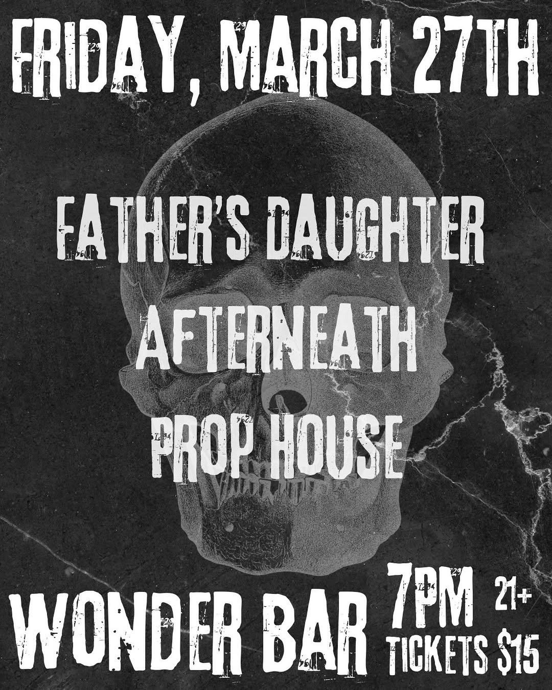 Father's Daughter with Afterneath and Prop House