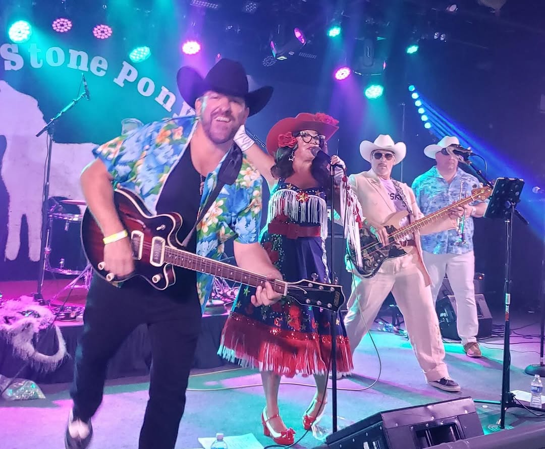 Naska Country Punk with Dead Poets and Chevy Lopez