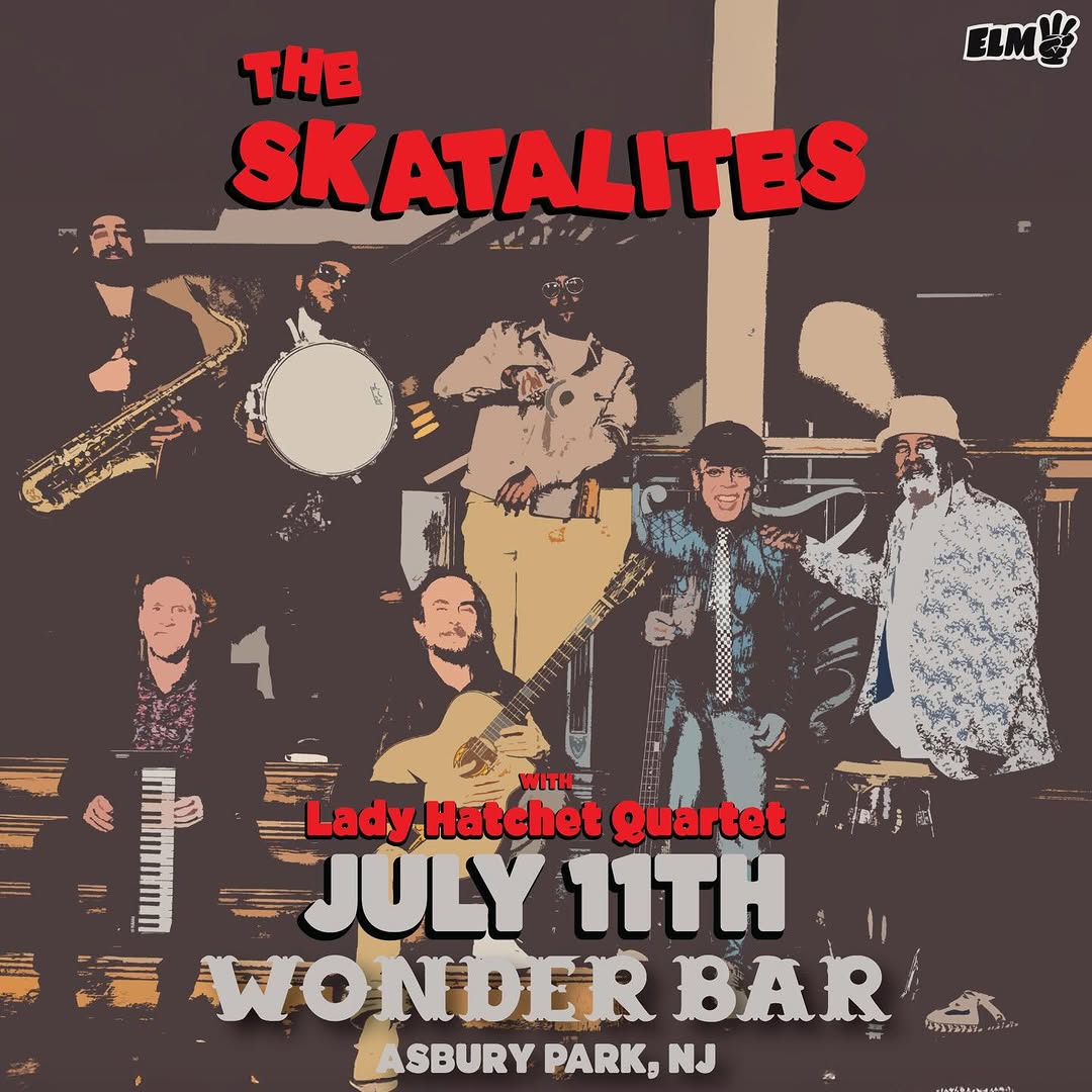 The Skatalites with Lady Hatchet Quartet