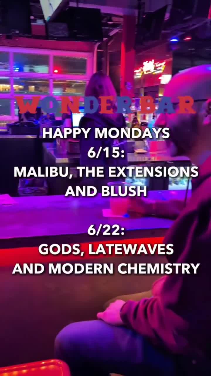 Happy Mondays: Gods, Latewaves, and Modern Chemistry