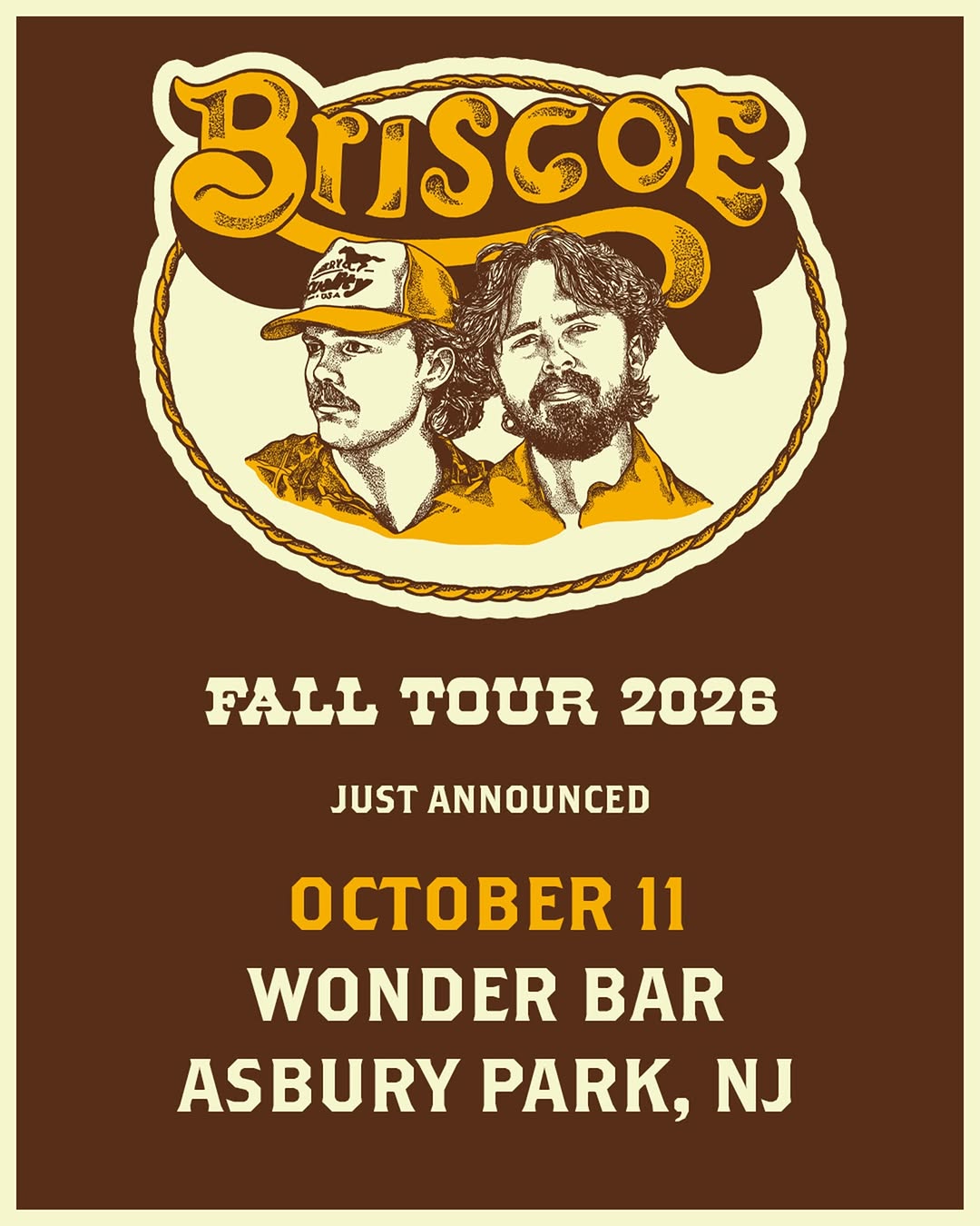 Briscoe: Fall Tour 2026