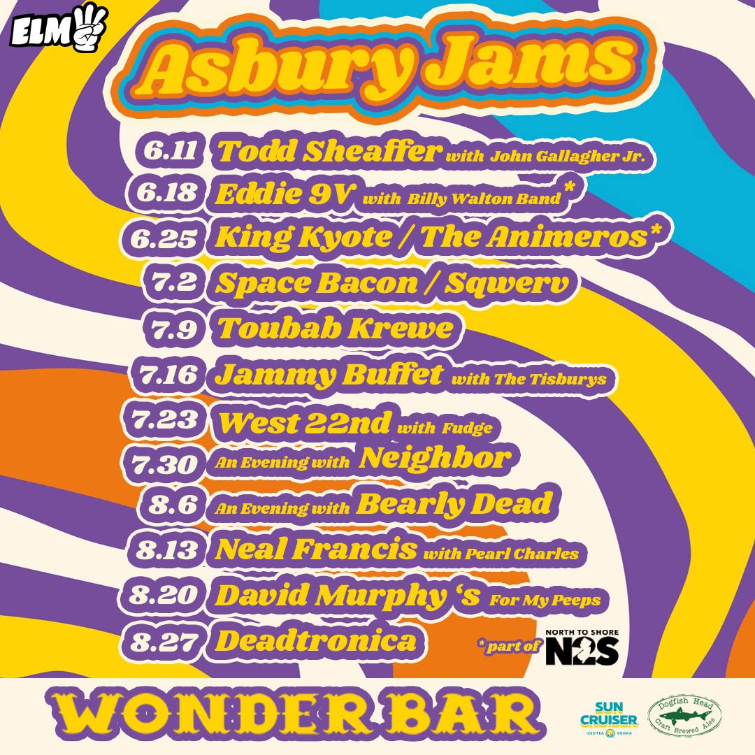 Asbury Jams Presents: Neal Francis with Pearl Charles