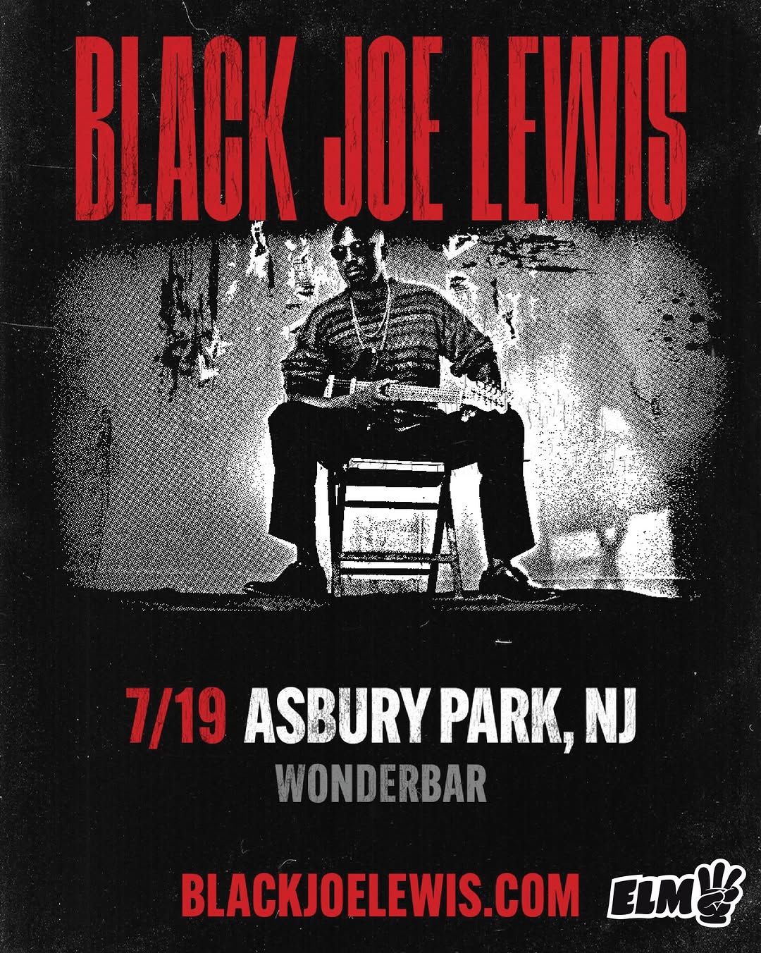 ElmThree Presents Black Joe Lewis