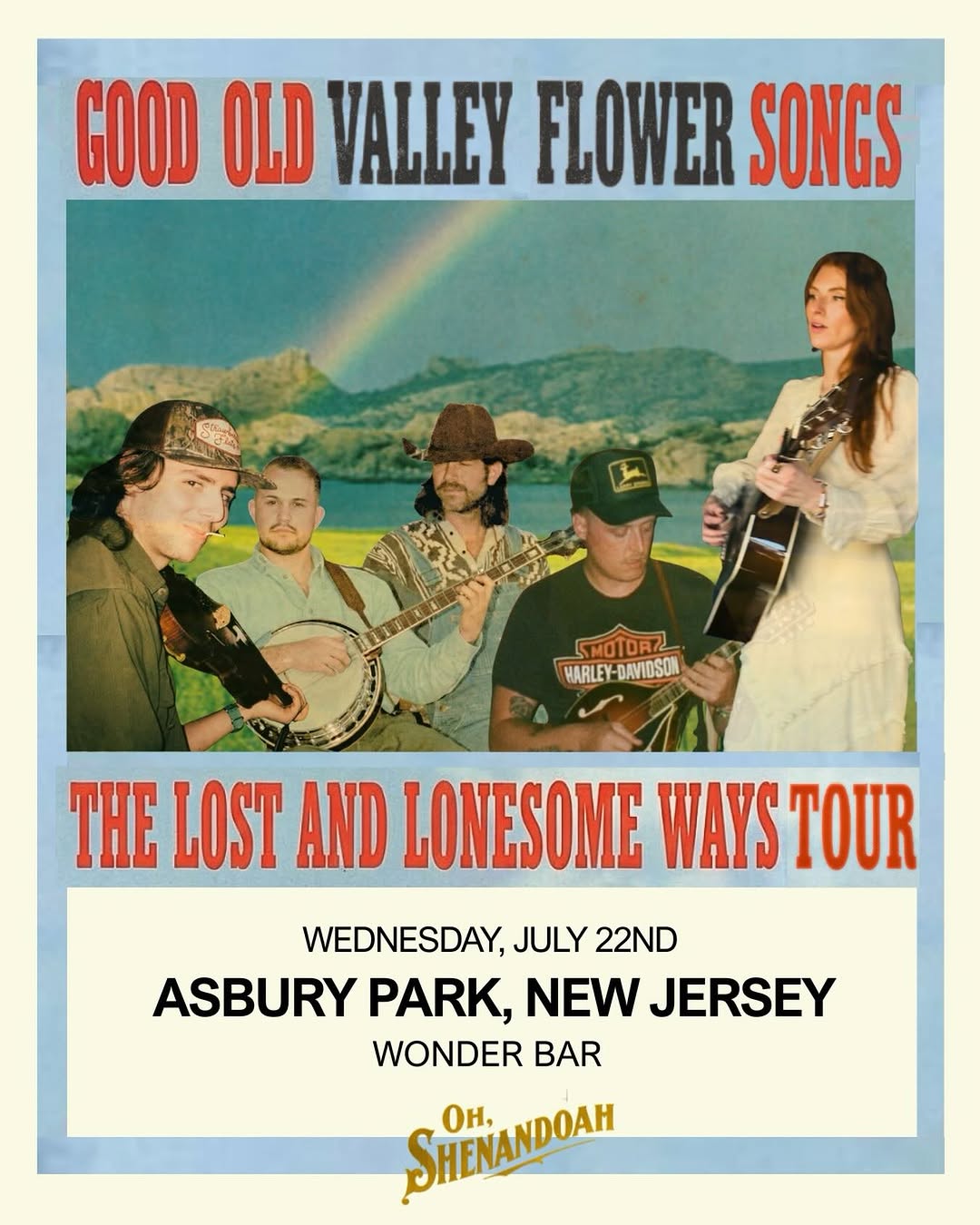 Valley Flower: The Lost and Lonesome Ways Tour
