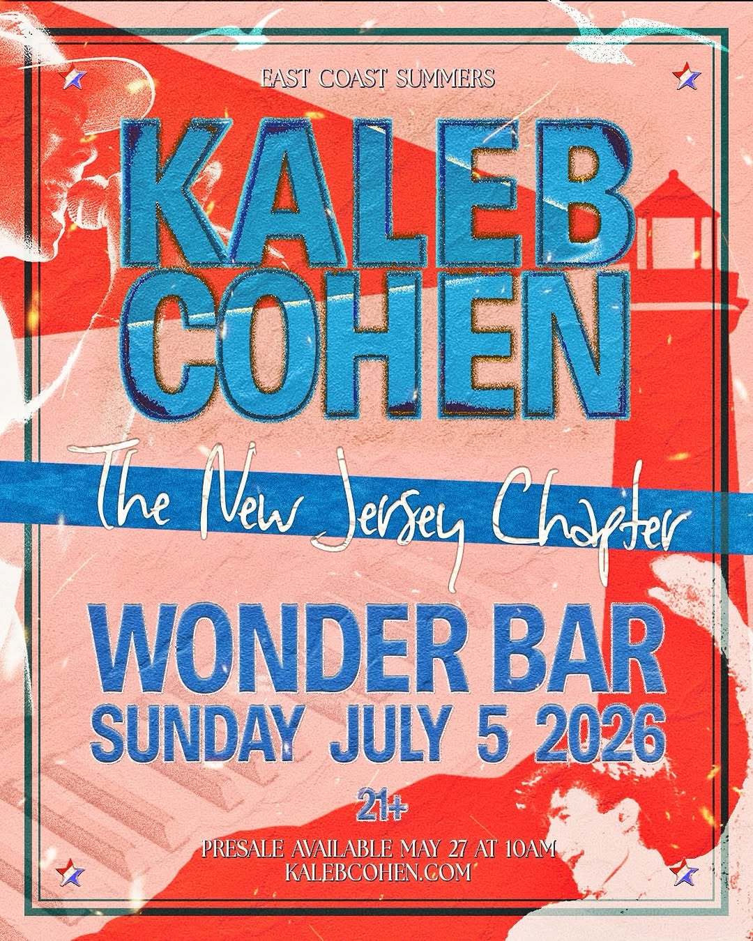Kaleb Cohen: The New Jersey Chapter