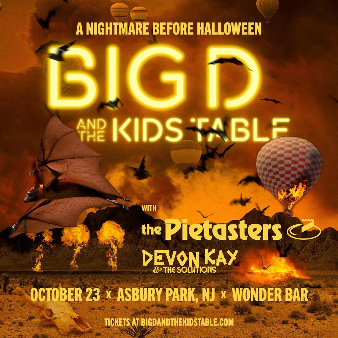 Big D and the Kids Table: A Nightmare Before Halloween