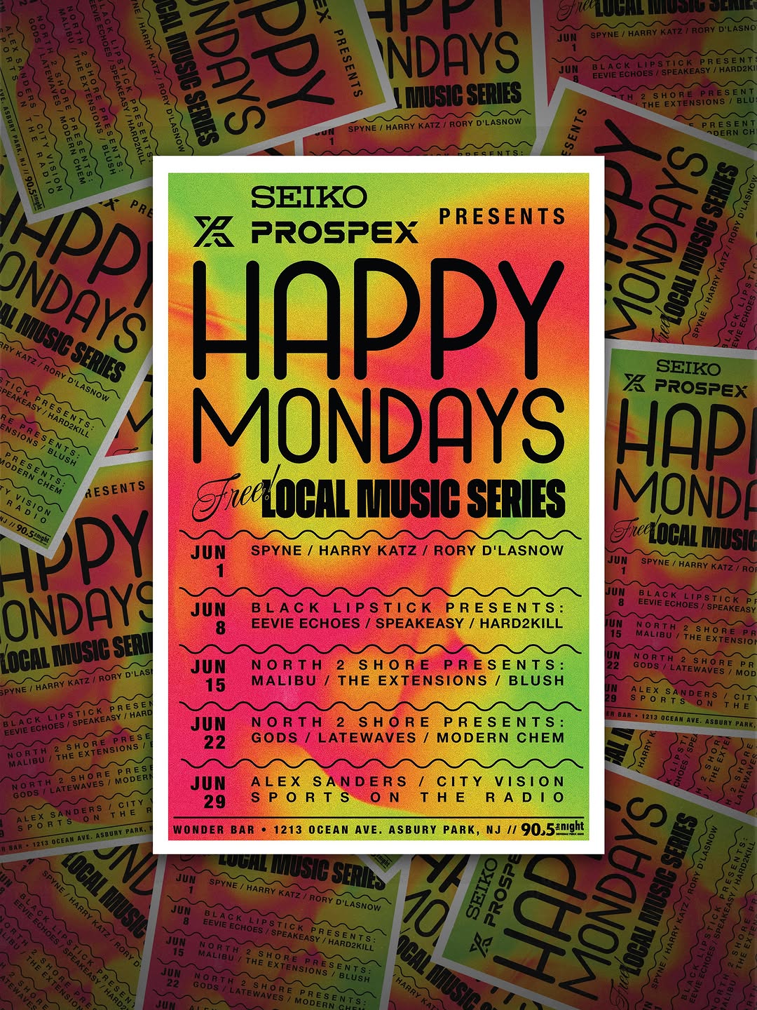 Happy Mondays: Alex Sanders, City Vision, Sports on the Radio, and Melting Trends