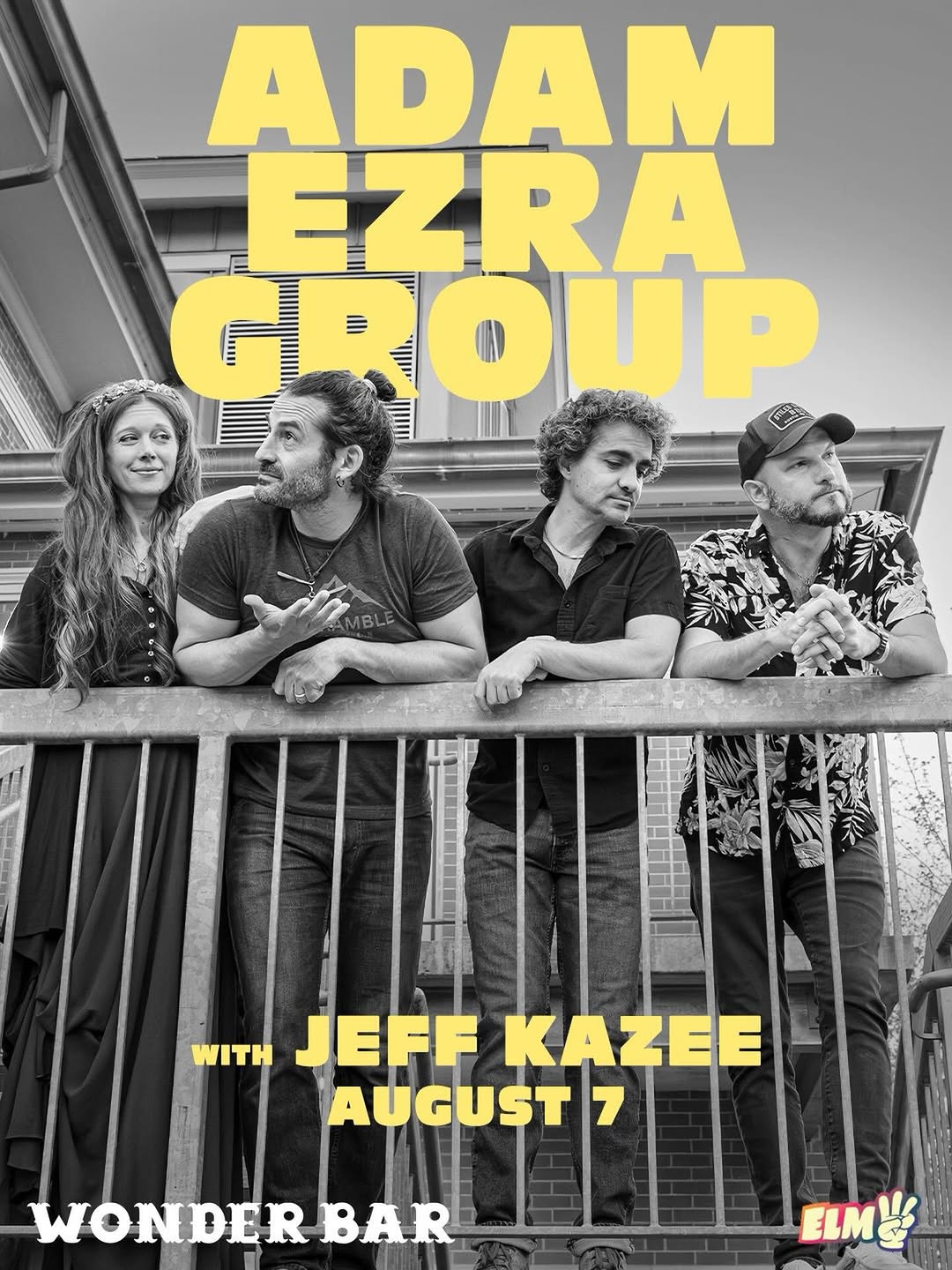 Adam Ezra Group with Jeff Kazee