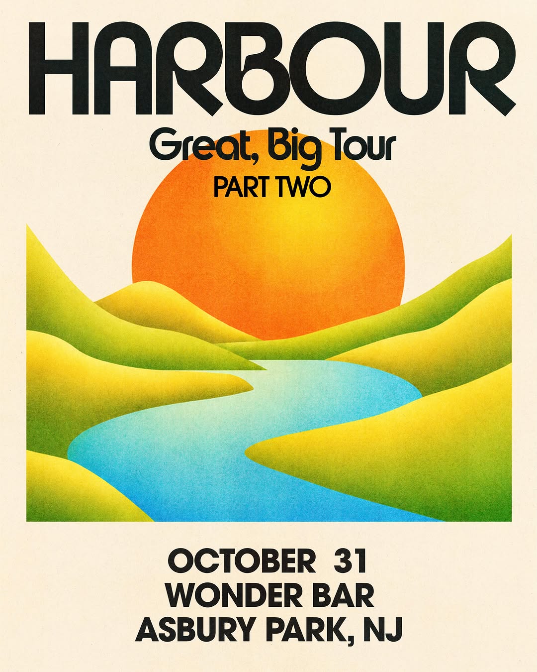 HARBOUR: Great, Big Tour Part Two