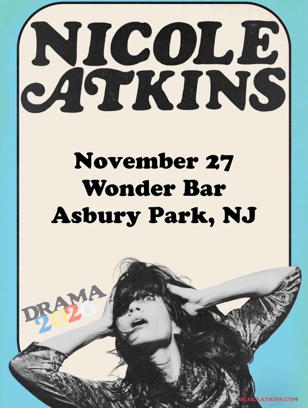 Nicole Atkins: Drama 2026 Tour