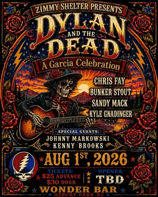Zimmy Shelter: Dylan and the Dead - A Garcia Celebration