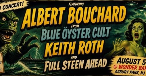 Albert Bouchard, Keith Roth and Full Steen Ahead