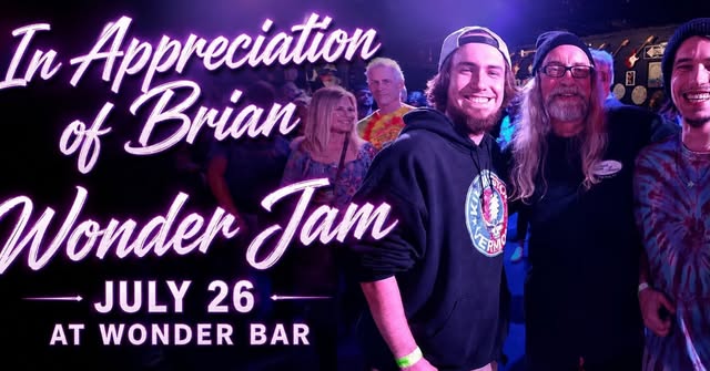In Appreciation of Brian Wonder Jam with Sandy Mack