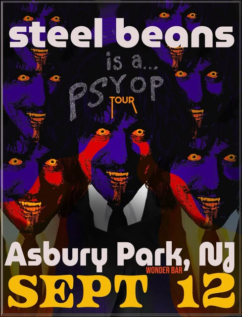 Steel Beans: Psyop Tour