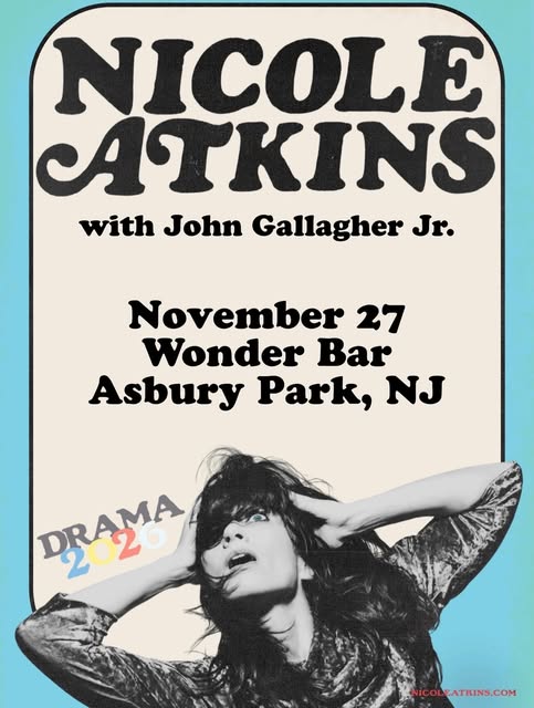 Nicole Atkins: Drama 2026 Tour with John Gallagher Jr.