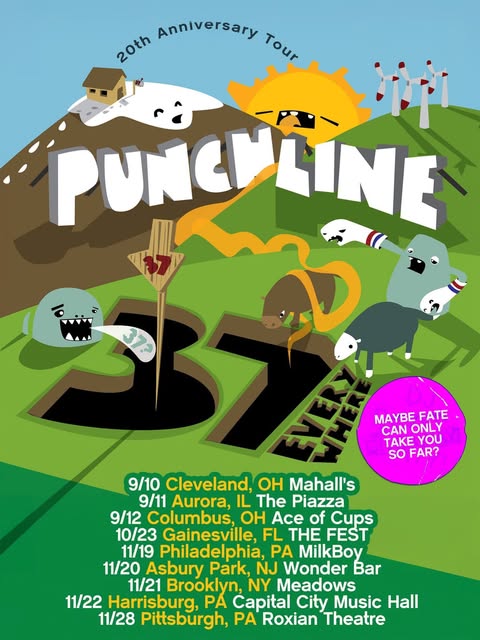 Punchline: 37 Everywhere 20th Anniversary Tour