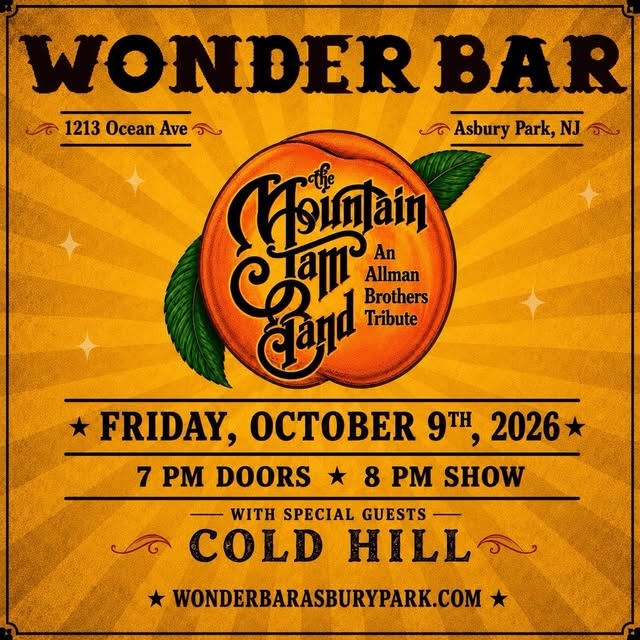 Mountain Jam Band: An Allman Brothers Tribute Show W/ Cold Hill