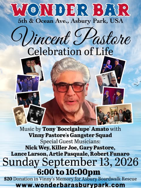 Vincent Pastore Celebration of Life