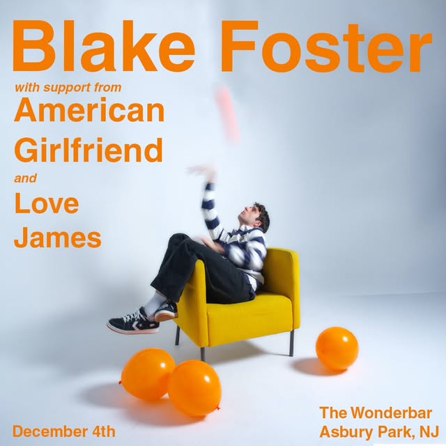 Blake Foster with American Girlfriend and Love James