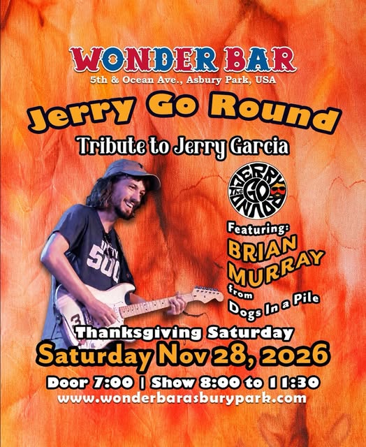 Jerry Go Round: Tribute to Jerry Garcia