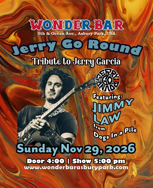 Jerry Go Round - Tribute to Jerry Garcia