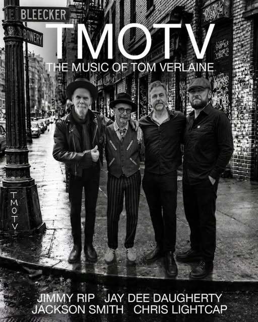 TMOTV: The Music of Tom Verlaine