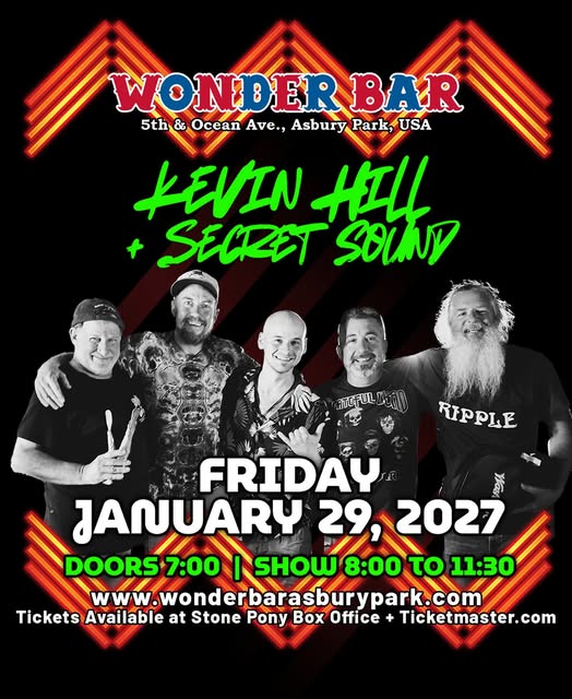 Kevin Hill + Secret Sound